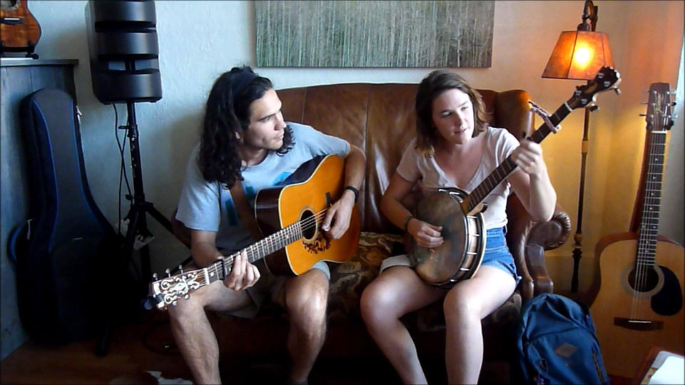 Steel Betty - Caroline (featuring a Kutthroat StringWorks Banjo)